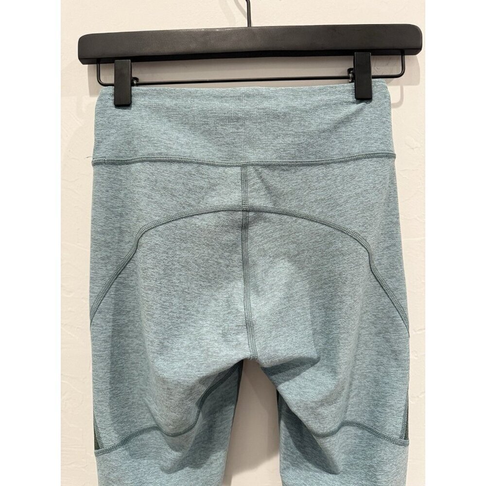 Outdoor Voices 3/4 Two-tone Panel Leggings Extra Small - Picture 6 of 10